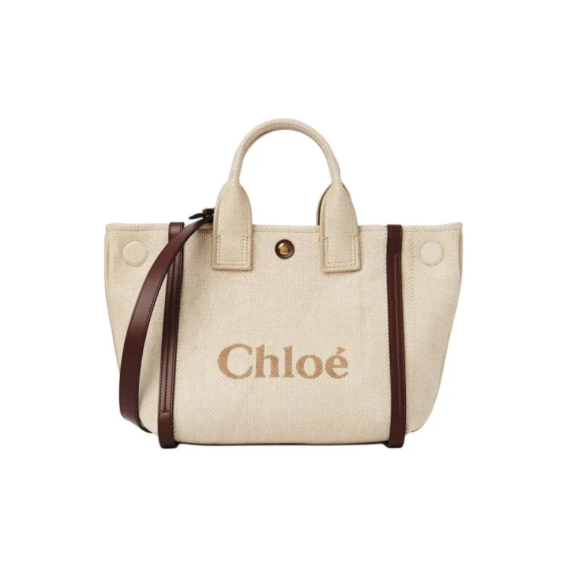 Chloe Cotton Shoulder Bag, Crossbody Bag, Handbag Trumpets Women's Hot Sand-1