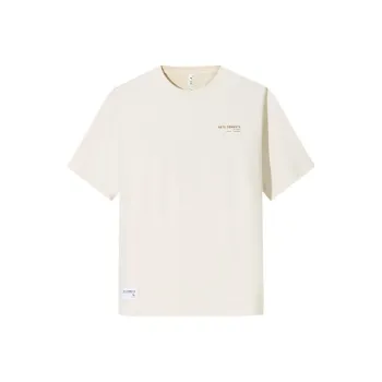 Anta Variety Training Collection T Shirt Men's Australian Ecru
