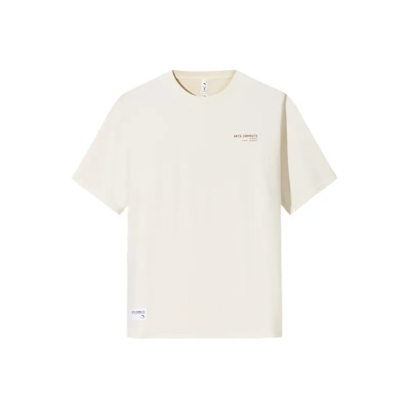 Anta Variety Training Collection T Shirt Men's Australian Ecru-0