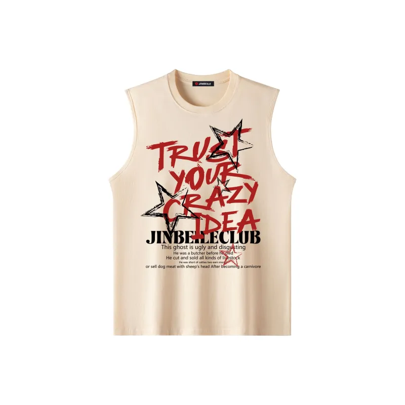 JINBEILE Tank Tops Unisex-9