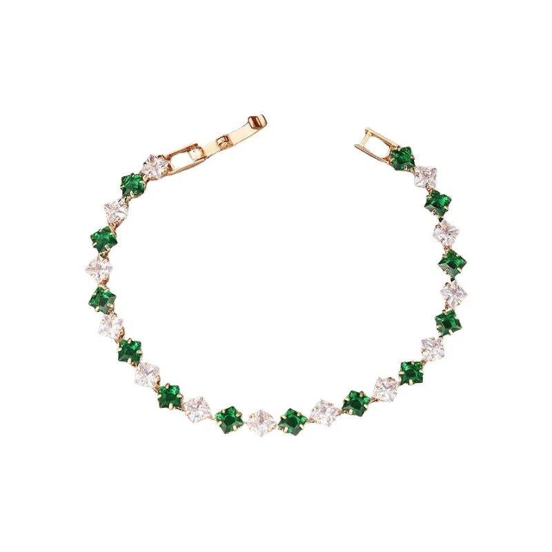 QUIET LOVE Alloy Bracelets Women's-0