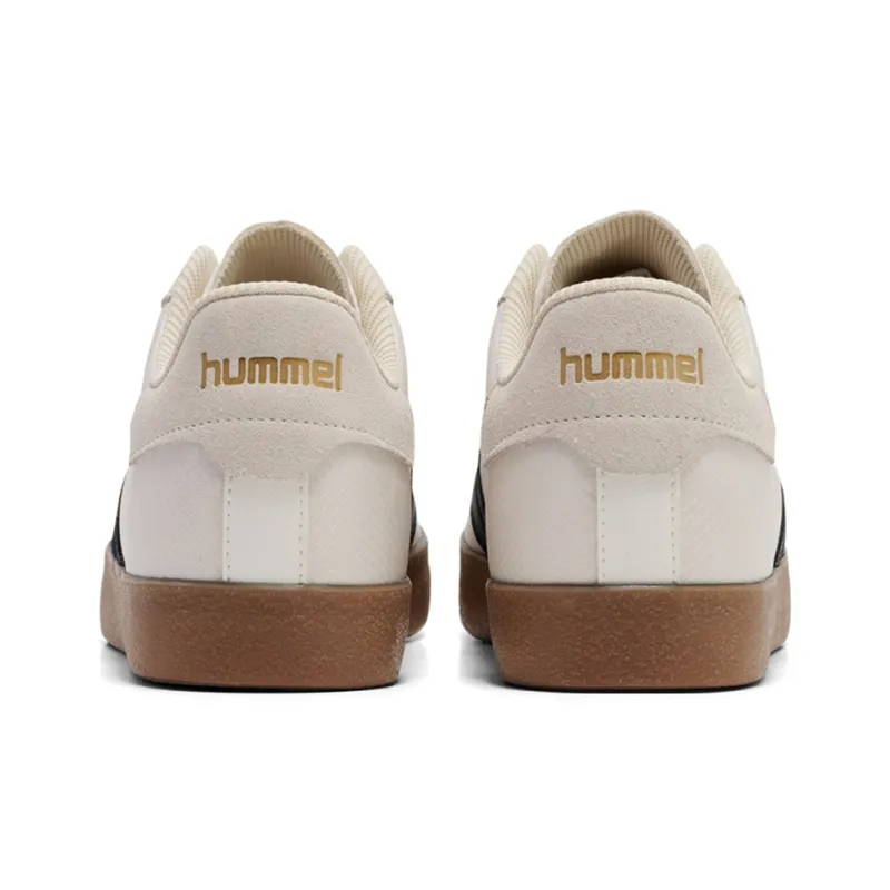 Hummel Low Top Skateboard Shoes Men's Ecru-2