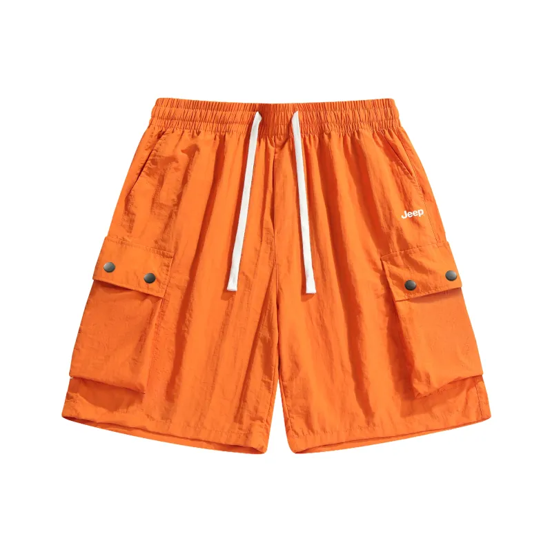 Jeep Cargo Shorts Unisex-16