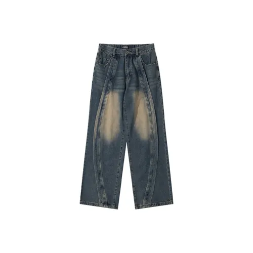 PAINT STAIN Jeans Unisex