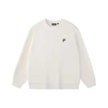 FILA FUSION FOBFUSION LIFE Sweatshirt Unisex Muyun White IV