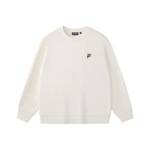 FILA FUSION FOBFUSION LIFE Sweatshirt Unisex Muyun White IV