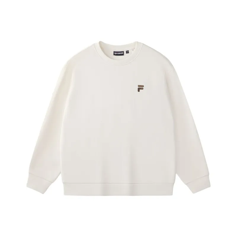 FILA FUSION FOBFUSION LIFE Sweatshirt Unisex Muyun White IV-0