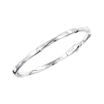Graff 18K Gold Bangles Unisex Multicolor