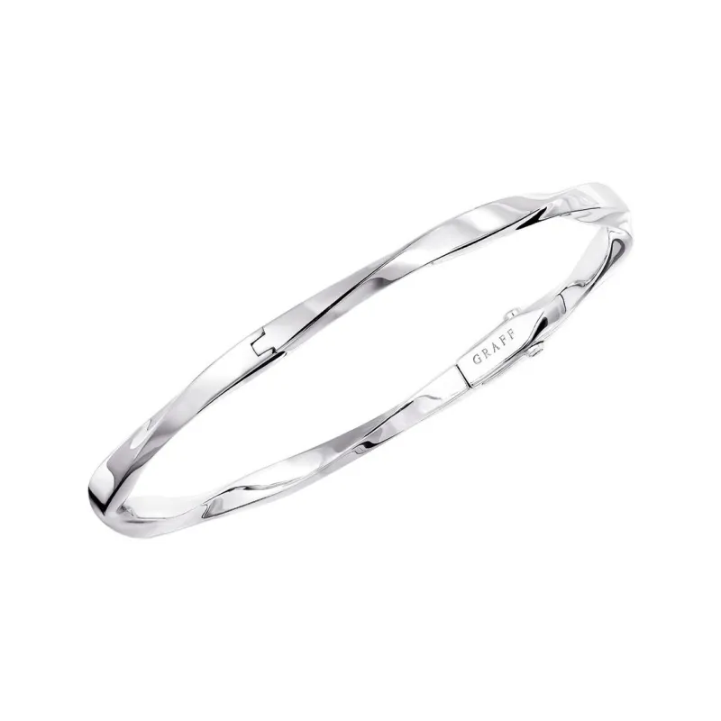Graff 18K Gold Bangles Unisex Multicolor-0