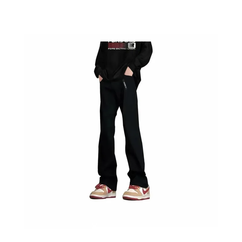 HUANQIU Jeans Unisex-8