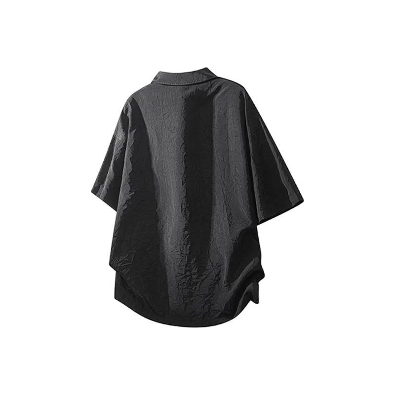 Fakeyoung Shirts Unisex Black-1