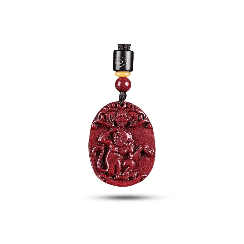 Sima Is Ethereal Cinnabar Pendants Unisex-2