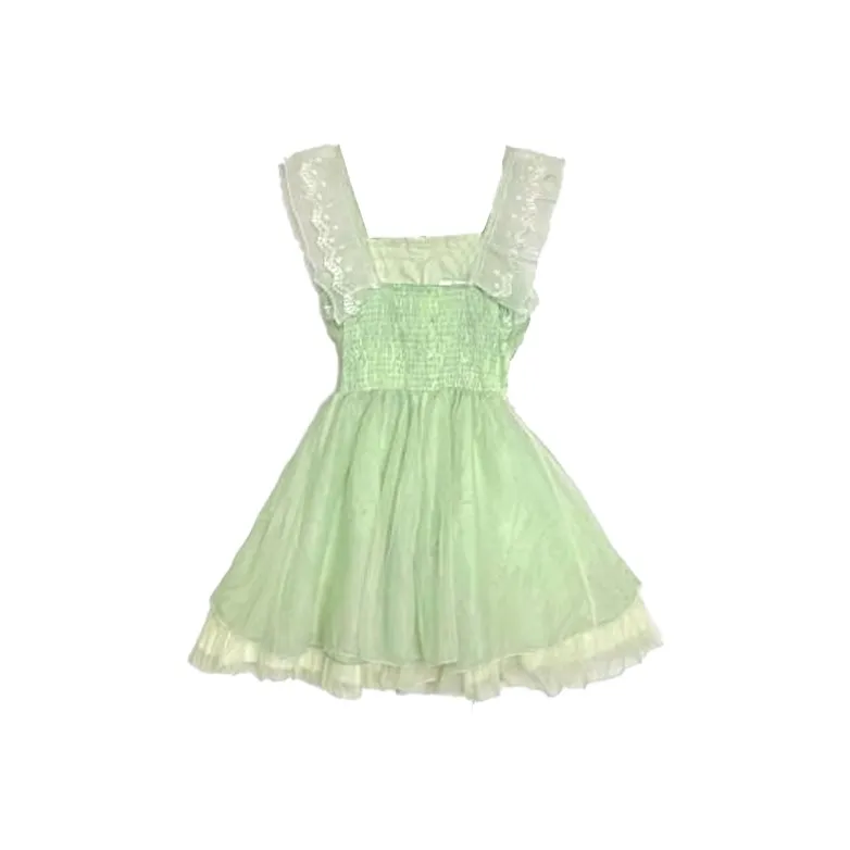 SY Lolita Dresses Women's Pink/Green-1