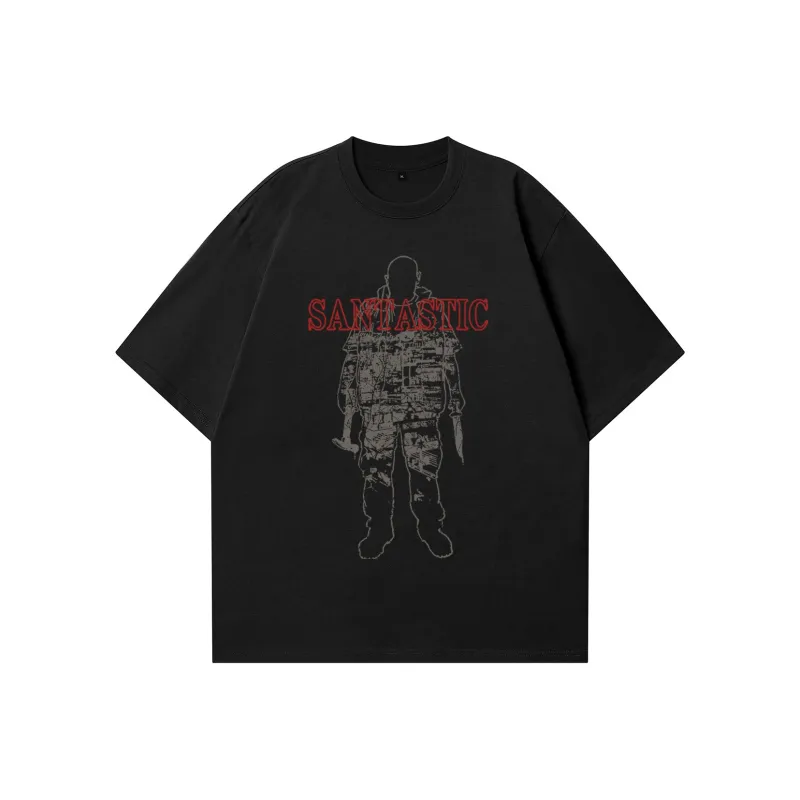 SANTASTIC T Shirts Unisex-0