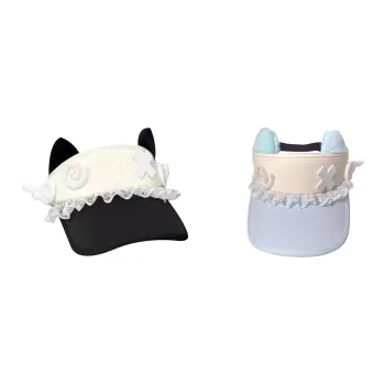 IOTS Artistic Style Sweet And Cute Sun Protection Hats Women's