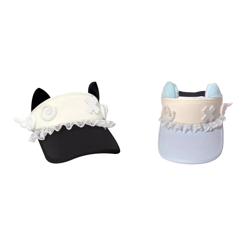 IOTS Artistic Style Sweet And Cute Sun Protection Hats Women's-4