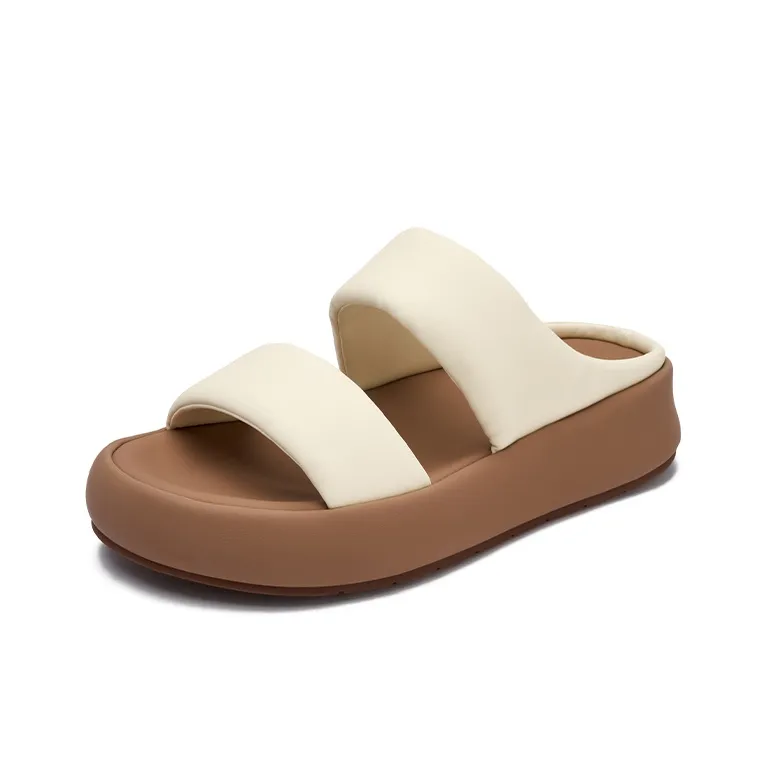 JOSINY Slip Resistant Abrasion Resistant Slide Slippers Women's-1