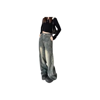 Humanism 1986 Jeans Unisex Vintage Blue