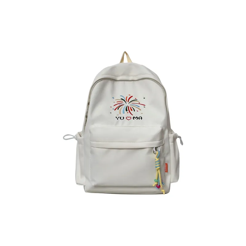 Kaka Tree Nylon Backpack Unisex Multicolor-0