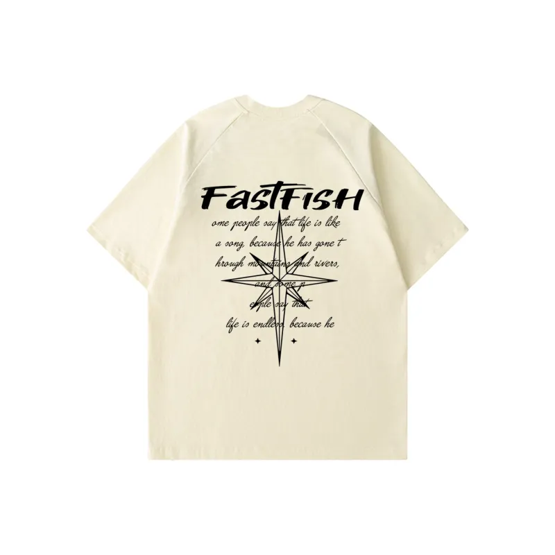 FASTFISH T Shirts Unisex-6