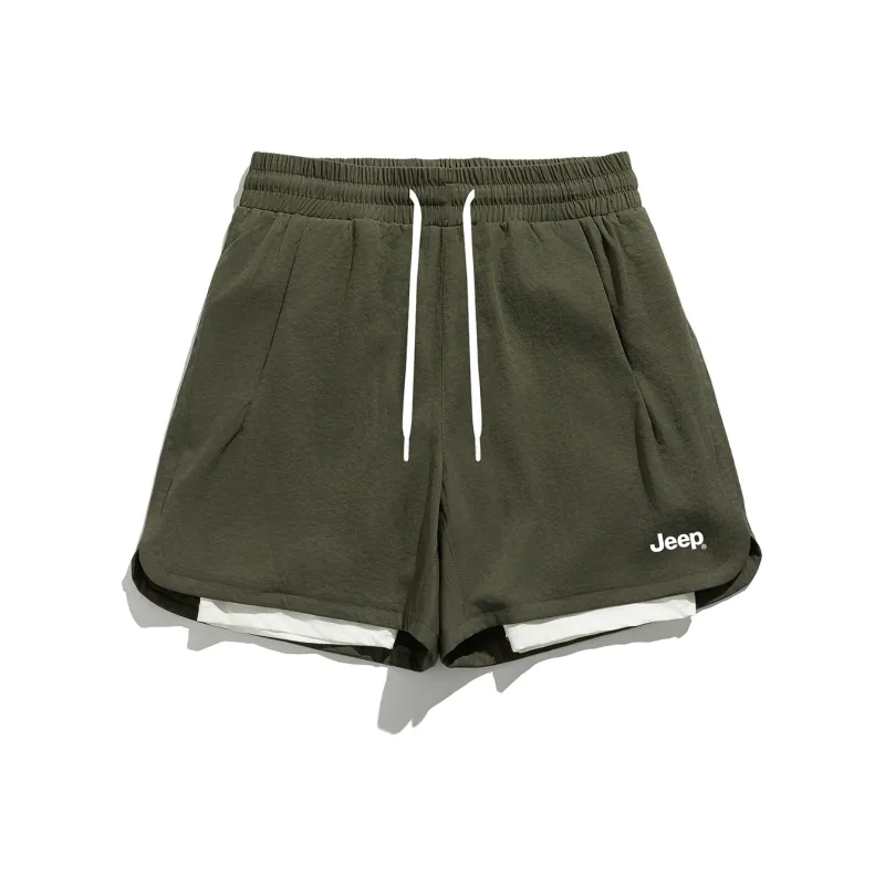 Jeep Theme Series Casual Shorts Unisex-0