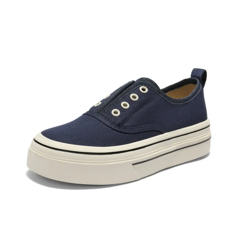 BELLE Low Top Canvas Shoes Women's-6