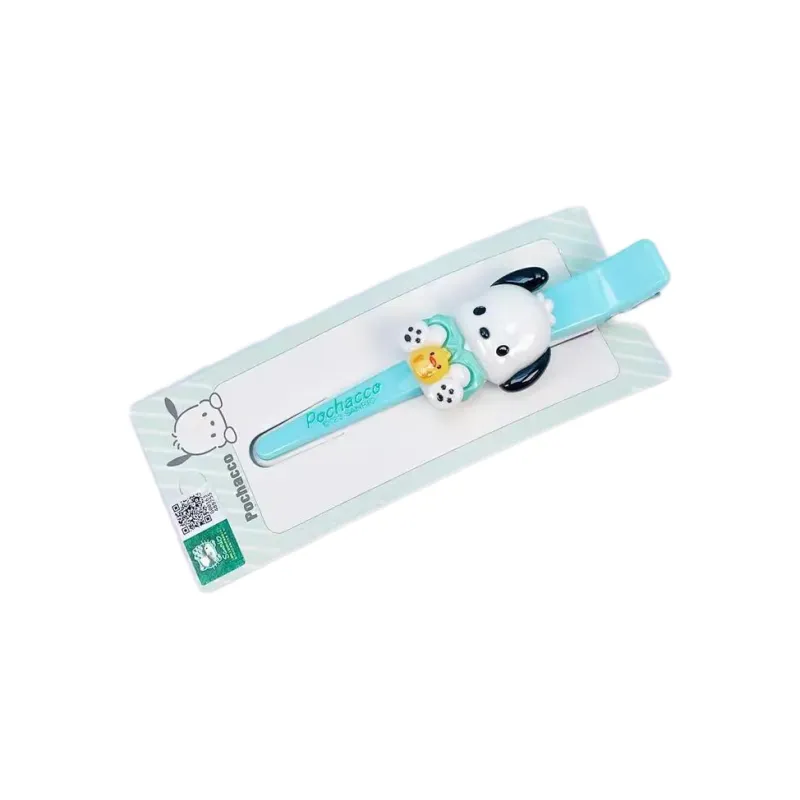 Sanrio Cinnamoroll Pochacco Acrylic Hair Clips Women's-6