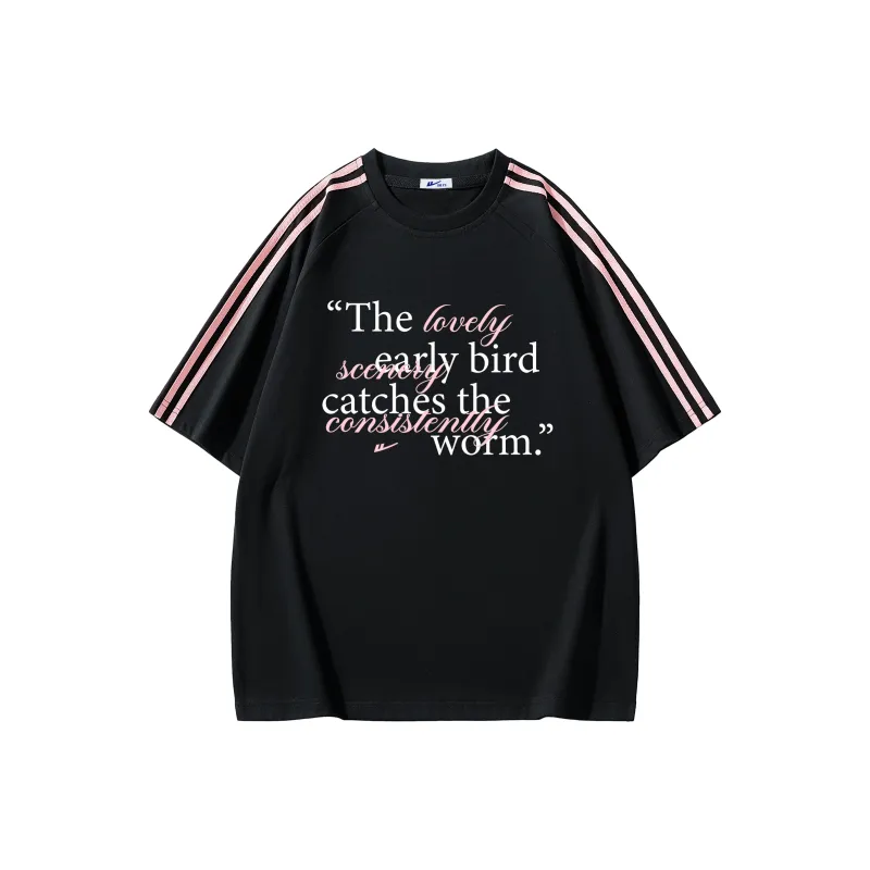 Warrior Huichao Cloud Sail Collection Drop Shoulder Sleeve T Shirt Women's-6