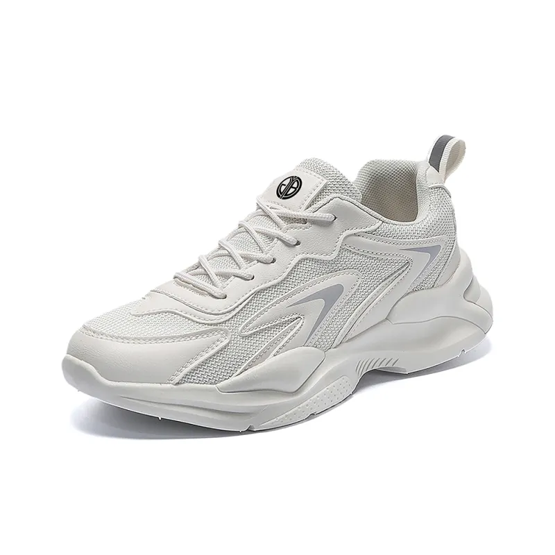 Yi Jiabao Anti Slip Wear Resistant Low Top Running Shoes Men's-0