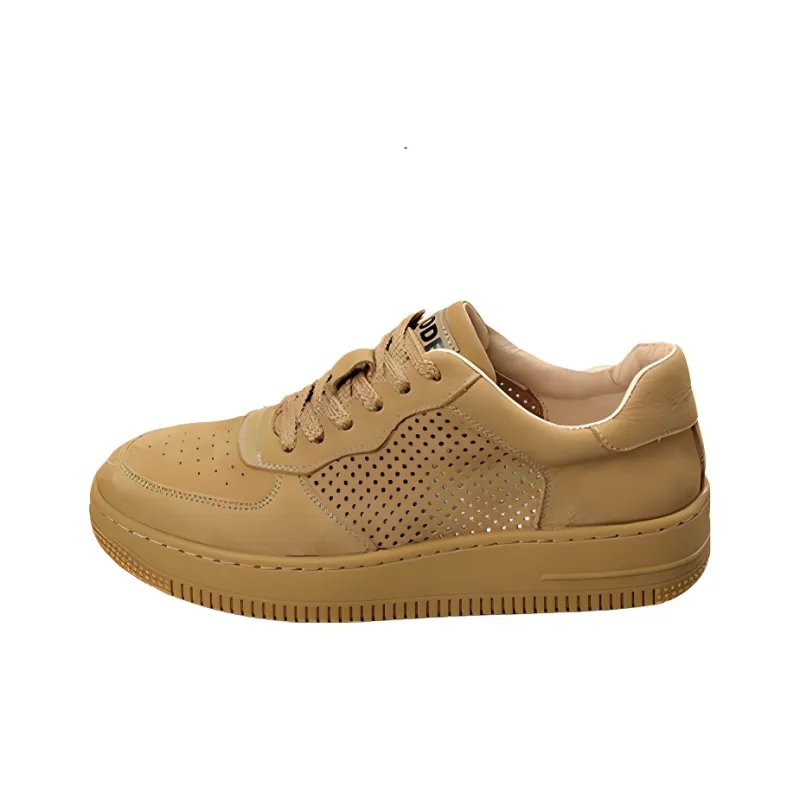 AMICNIEGD Breathable And Lightweight Low Top Skateboard Shoes Men's-5