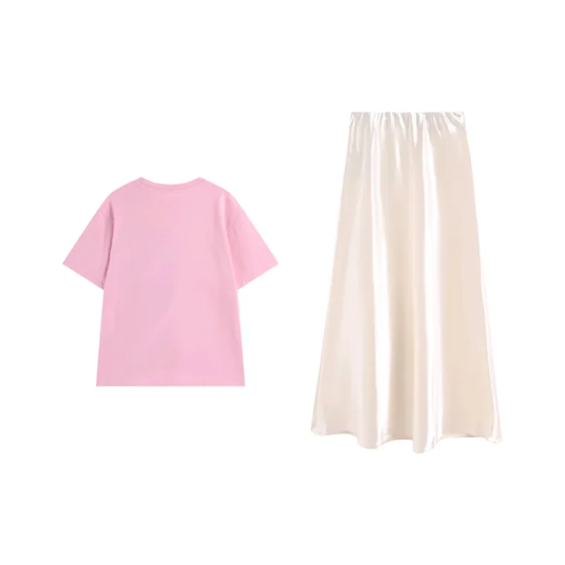 PZGE Two Piece Skirt Sets Women's-1
