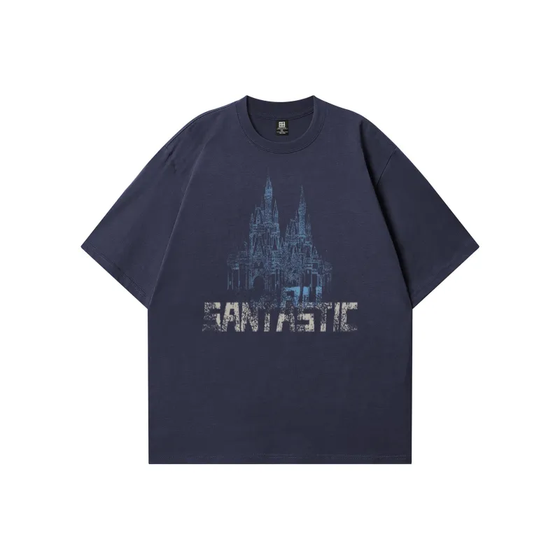 SANTASTIC Short Sleeved T Shirts Unisex-4