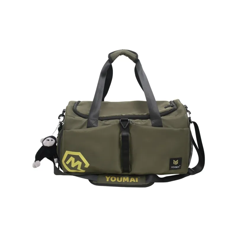 MTribe Nylon Travel Bag Unisex Multicolor-46