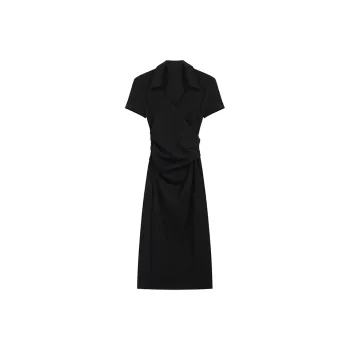 Ning Cai Yuer Short Sleeved Dress Women's