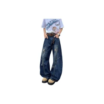 CORNILOT Jeans Unisex Blue