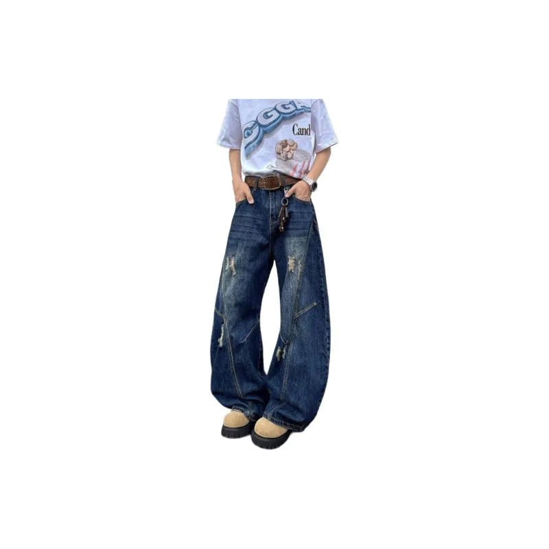 CORNILOT Jeans Unisex Blue-0