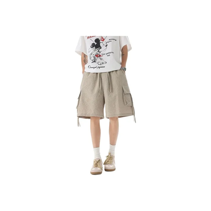 Fakeyoung Casual Shorts Unisex-5