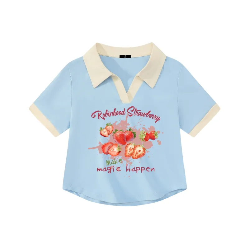 ROBINHOOD Polo Shirts Women's-4