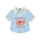 Ocean Blue & Apricot Collar