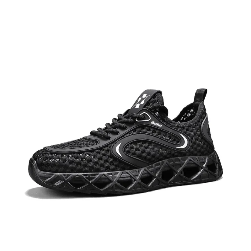 BAKE Slip Resistant, Waterproof, And Breathable Low Top Casual Shoes Men's-10