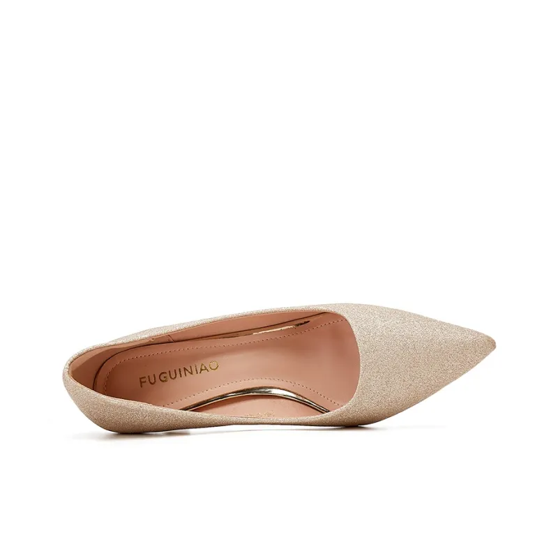 Rich Birds Slim Heel High Heels Women's-3