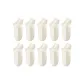 [10 Pack]White 10