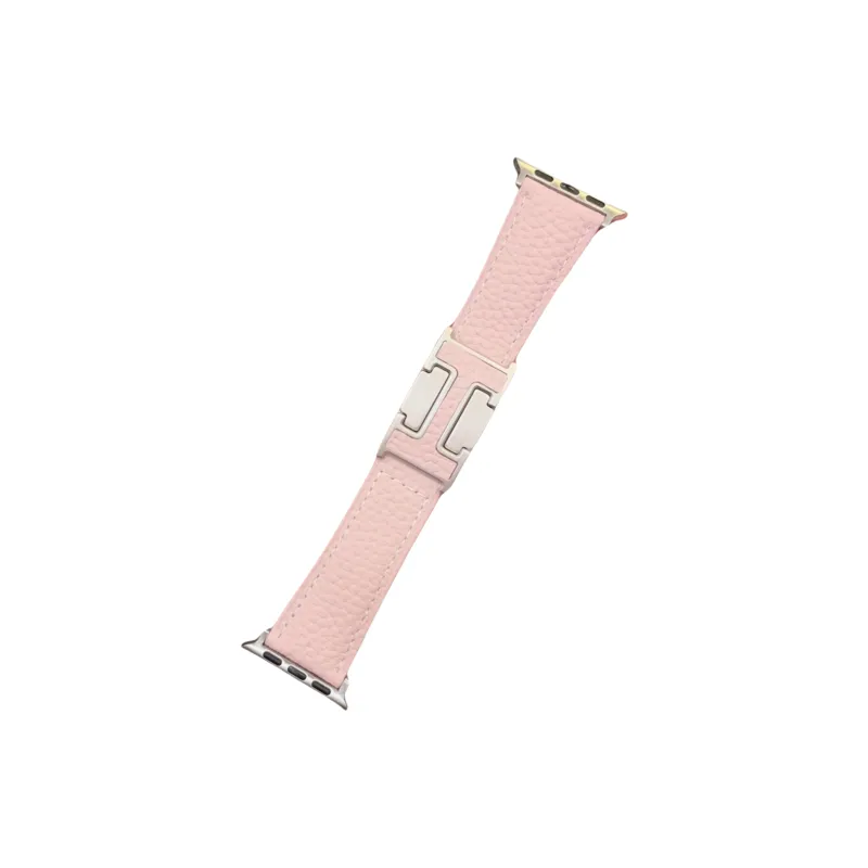 Brangdy Apple Compatibility Watch Band Cowhide Leather Material-1