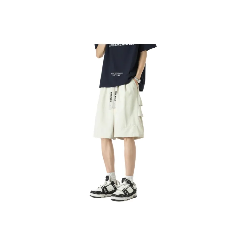 SAME FLOW Casual Shorts Unisex-5