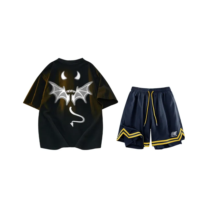7 SEVFUN Casual Sportswear Unisex-28