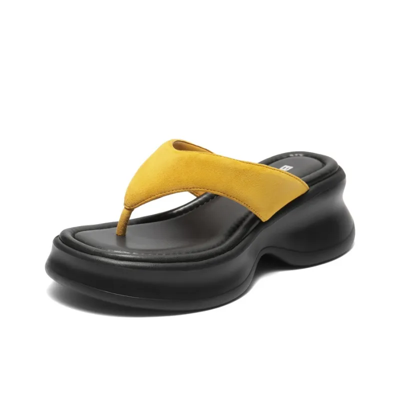BELLE Abrasion Resistant Flip Flops Women's-1