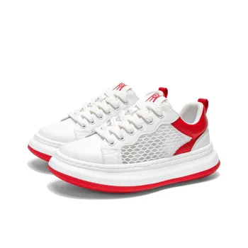 OUGLEMEN Wrapping, Wear Resistant And Non Slip Low Top Casual Shoes Men's Box
