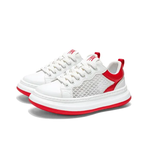 OUGLEMEN Wrapping, Wear Resistant And Non Slip Low Top Casual Shoes Men's Box