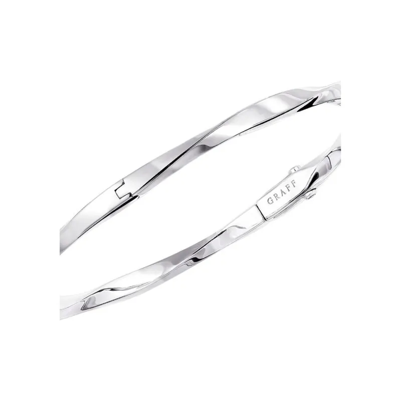 Graff 18K Gold Bangles Unisex Multicolor-1