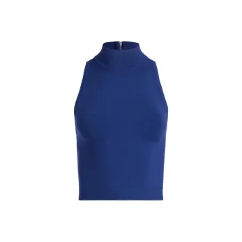 ALICE+OLIVIA Tank Tops Women's Midnight Blue